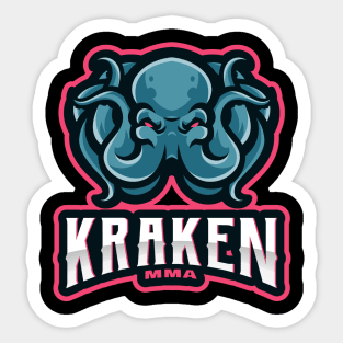 Kraken MMA Fighter Sticker